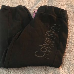 Calvin Klein Performance capri sweats